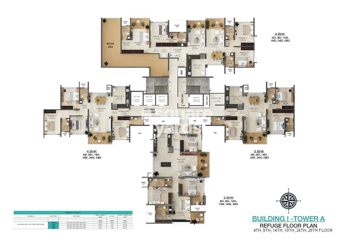Majestique The Ornate Floor Plans 2