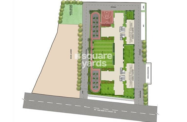 Majestique The Ornate Master Plan Image