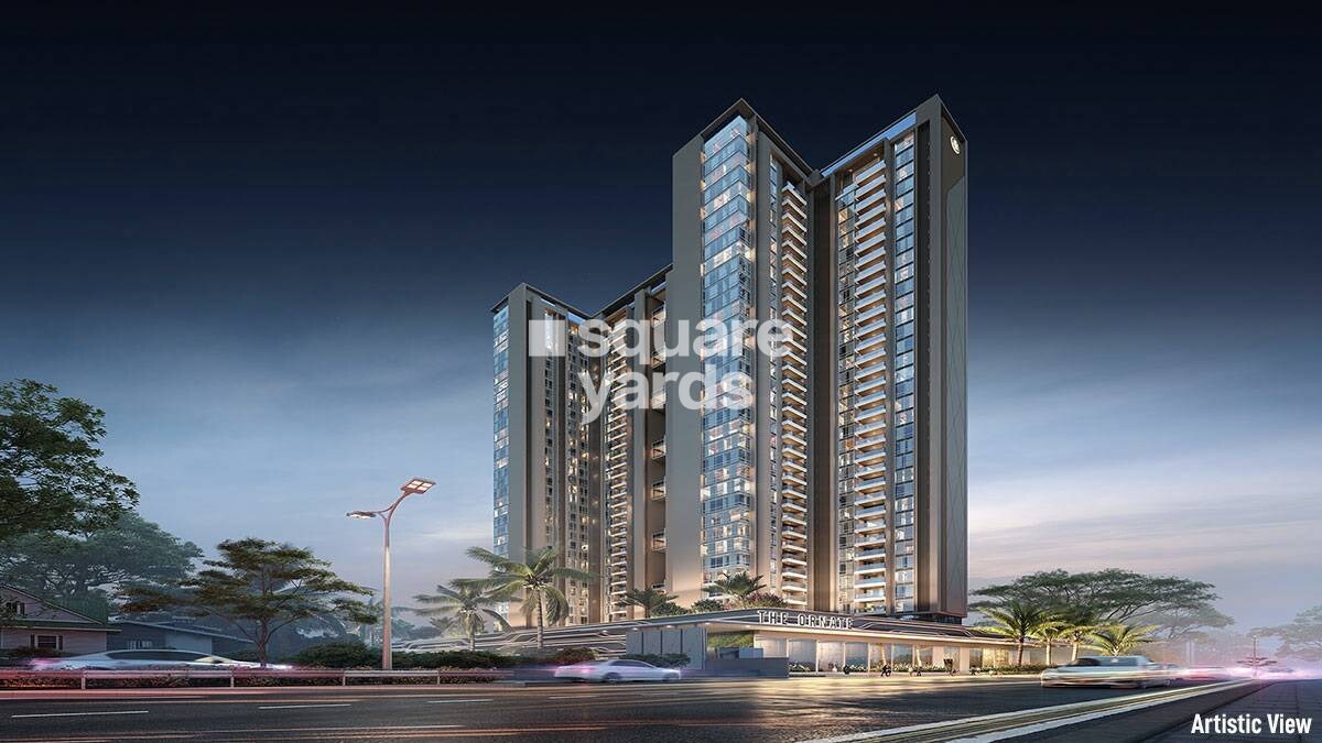 Majestique The Ornate Tower View 2