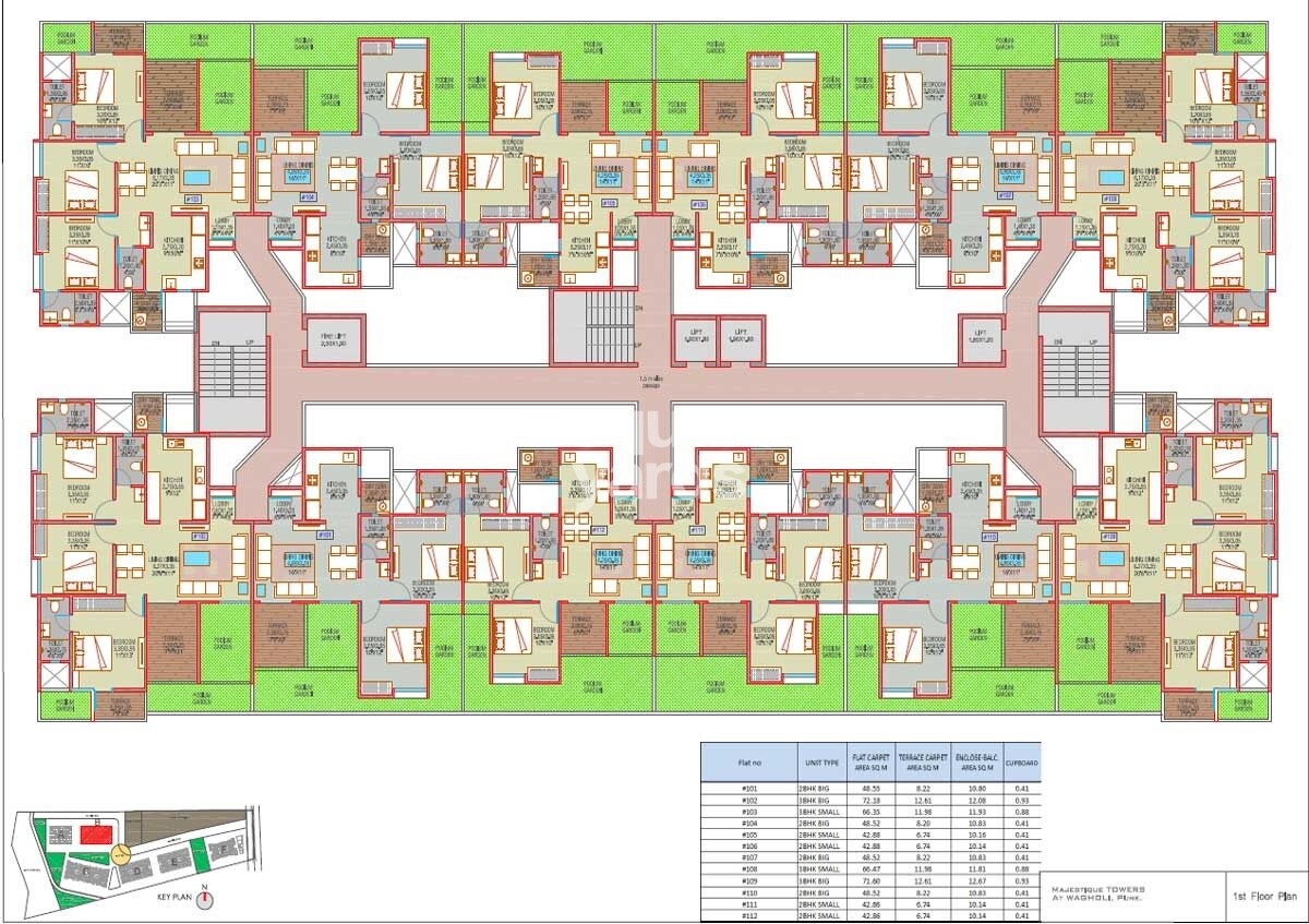 Majestique Towers Phase 3