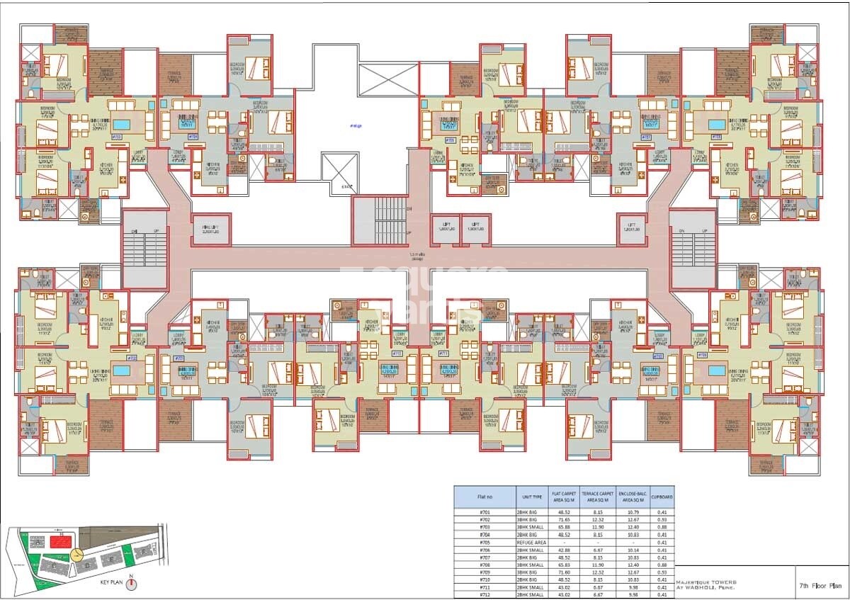 Majestique Towers Phase 3