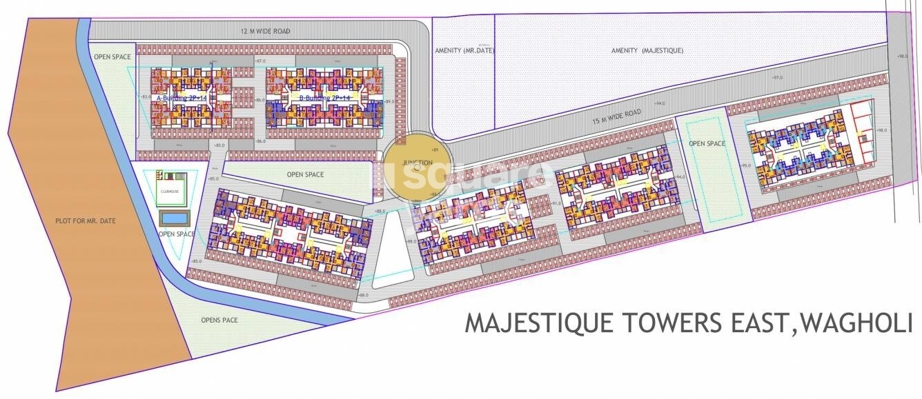 Majestique Towers Phase 3 Master Plan 1