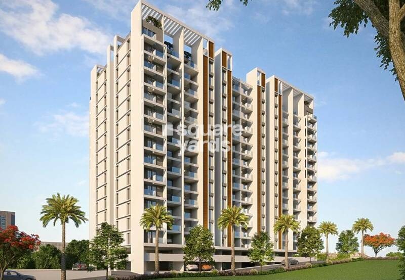 Majestique Towers Tower View 1