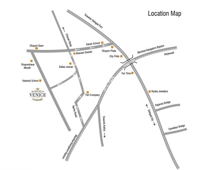 Majestique Venice Building D Wing A