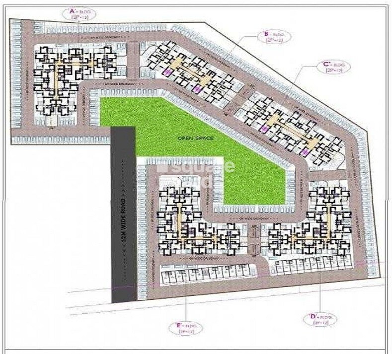 Majestique Venice Master Plan Image