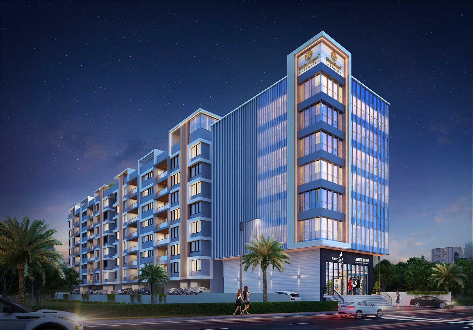 Majestique Vriddhi Apartment Exteriors