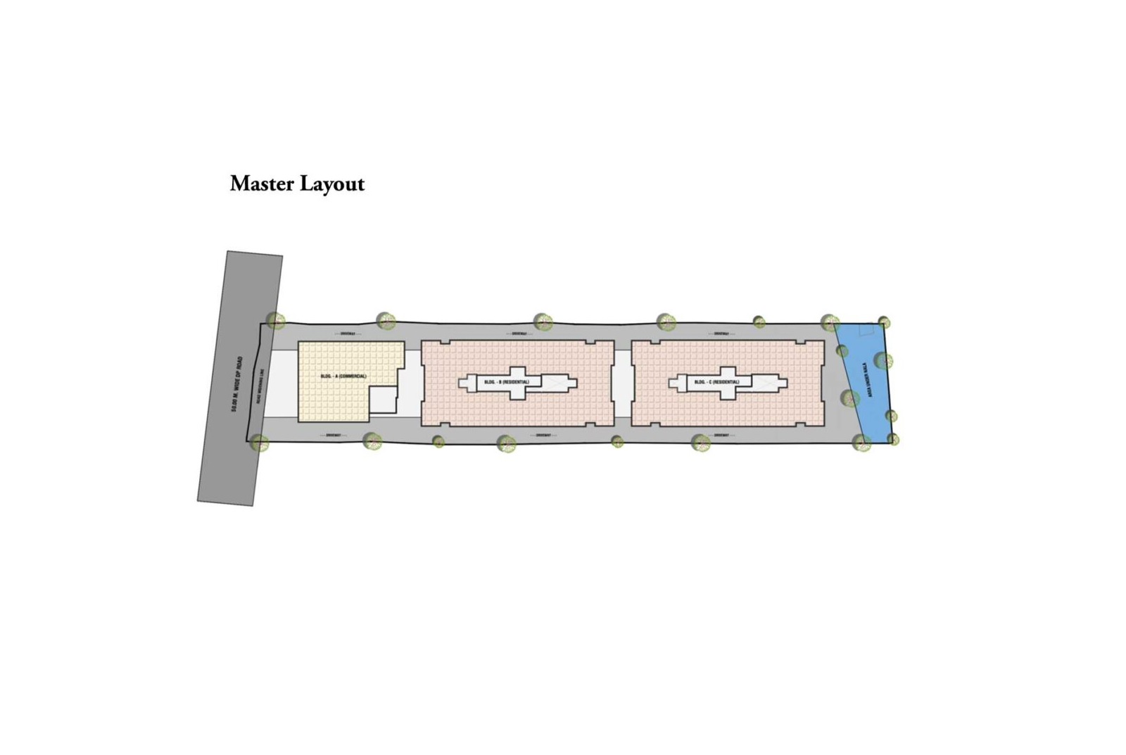 Majestique Vriddhi Master Plan Image