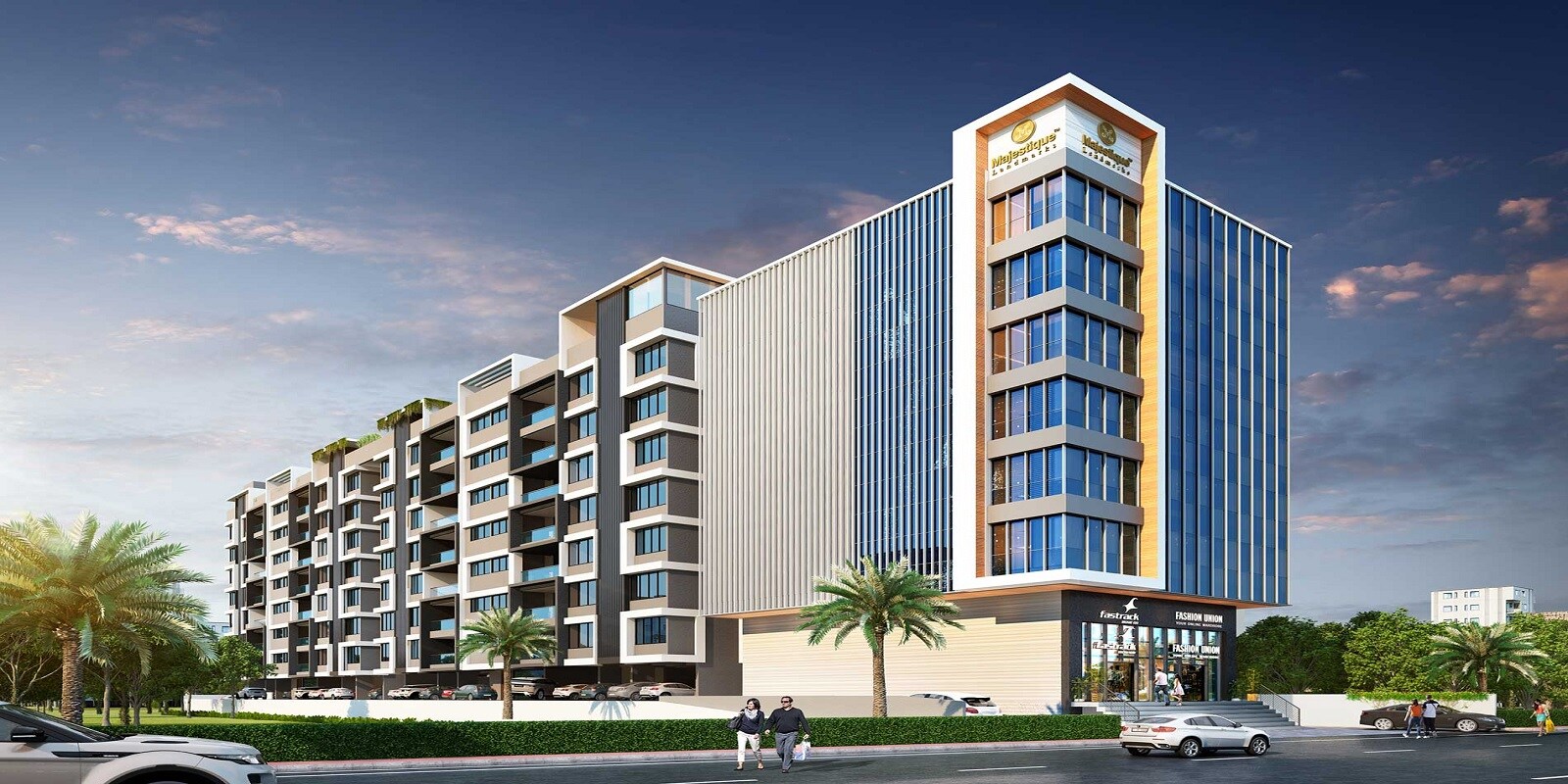 Majestique Vriddhi, Bibwewadi, Pune