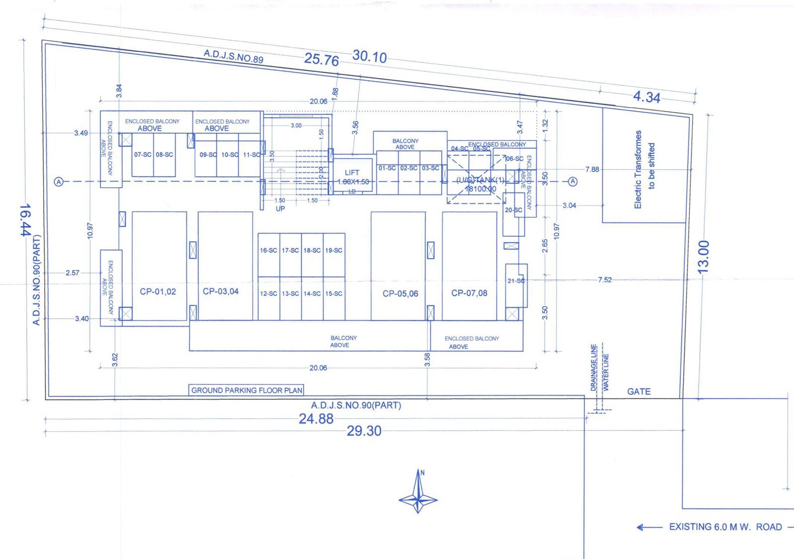 Mak Satvik Villa Master Plan Image