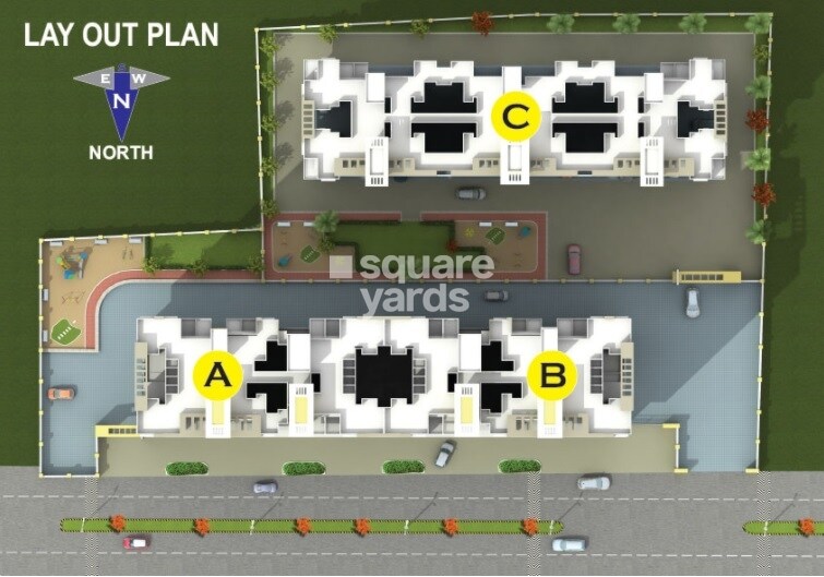 Mak Snehangan Residency Master Plan Image
