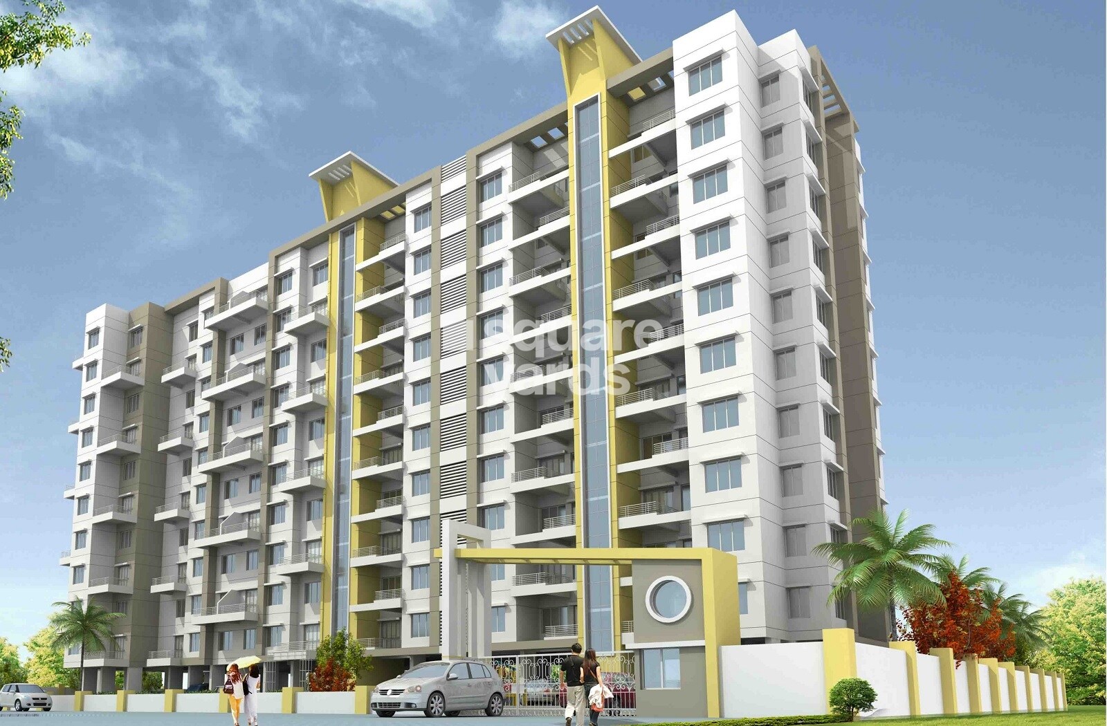 Mak Snehangan Residency Tower View