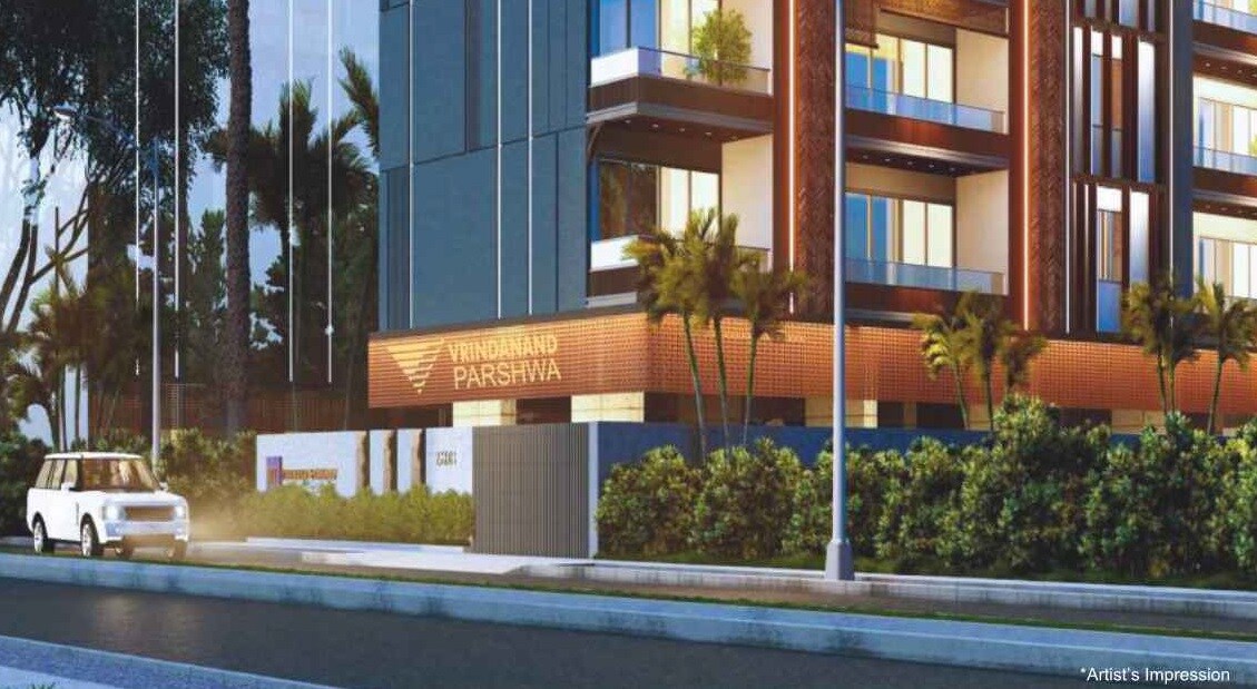 Makwana Vrindanand Parshwa Apartment Exteriors