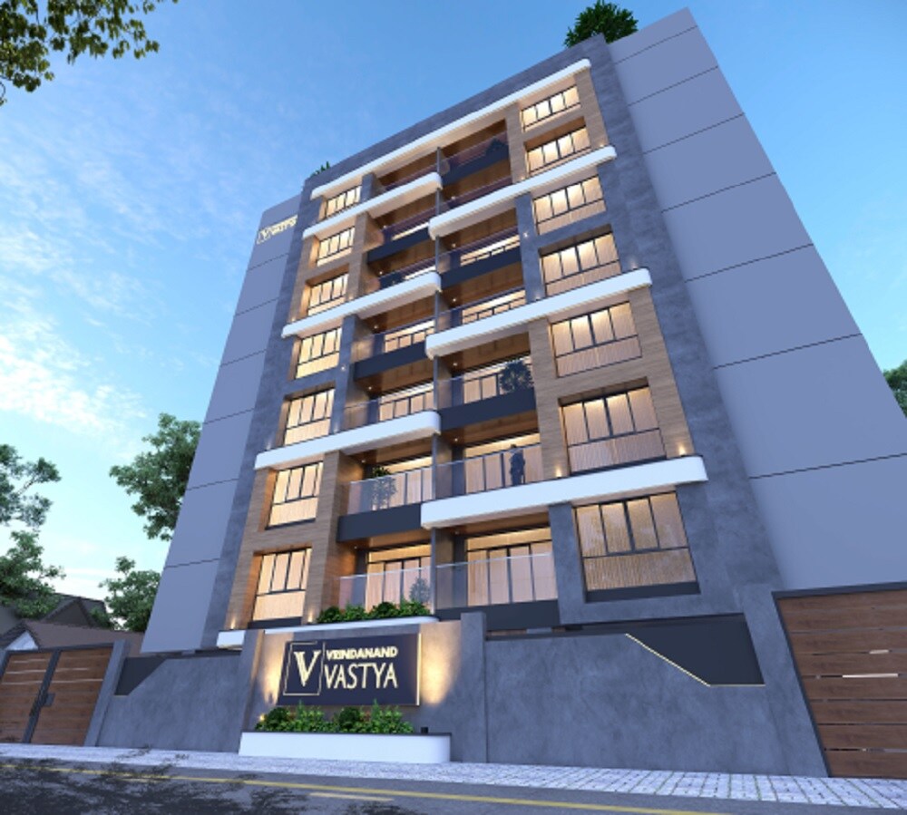 Makwana Vrindanand Vastya Apartment Exteriors 3