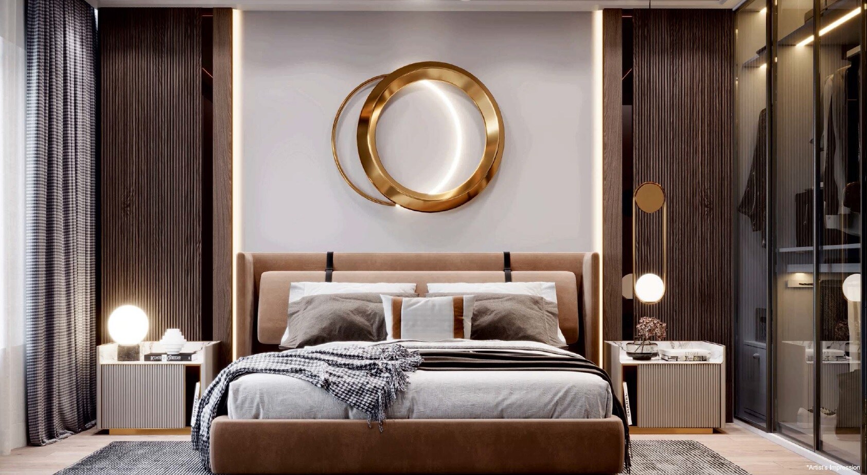 Makwana Vrindanand Vastya Apartment Interiors 2