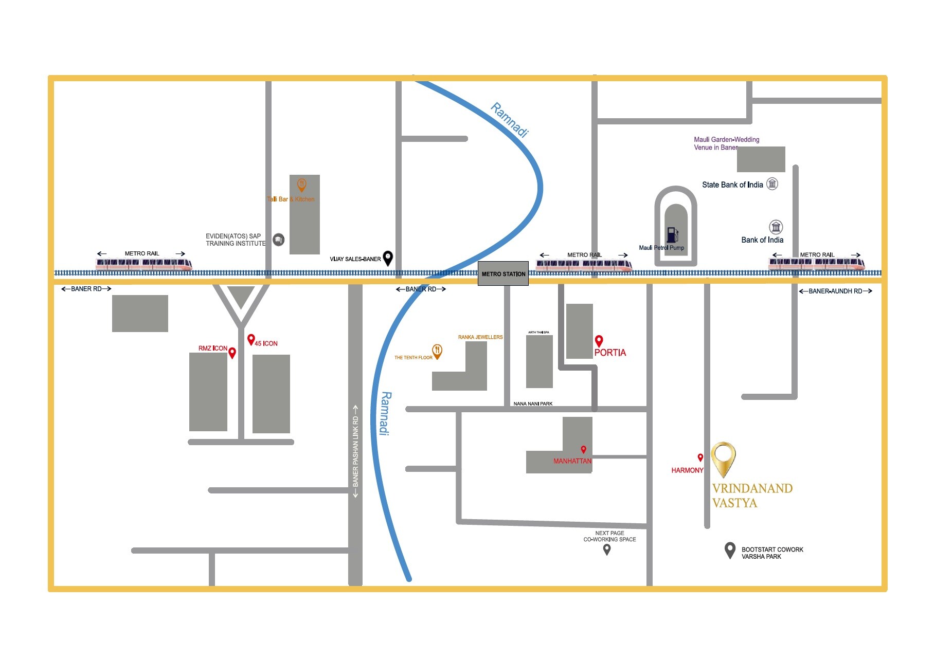 Makwana Vrindanand Vastya Location Image