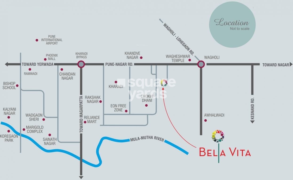 Malkani Bella Vita Location Image