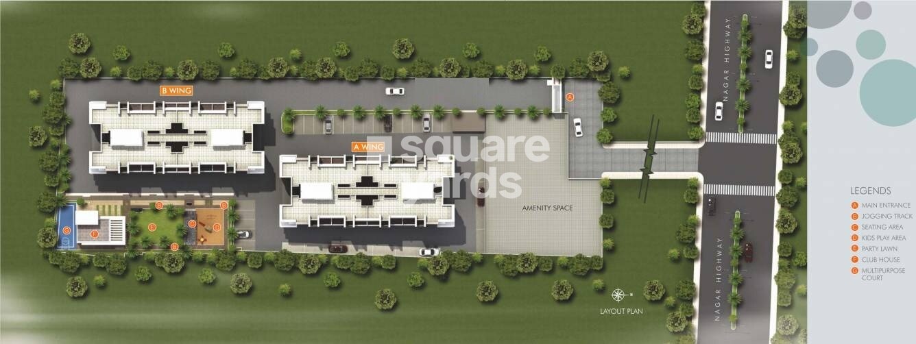 Malkani Bella Vita Master Plan Image