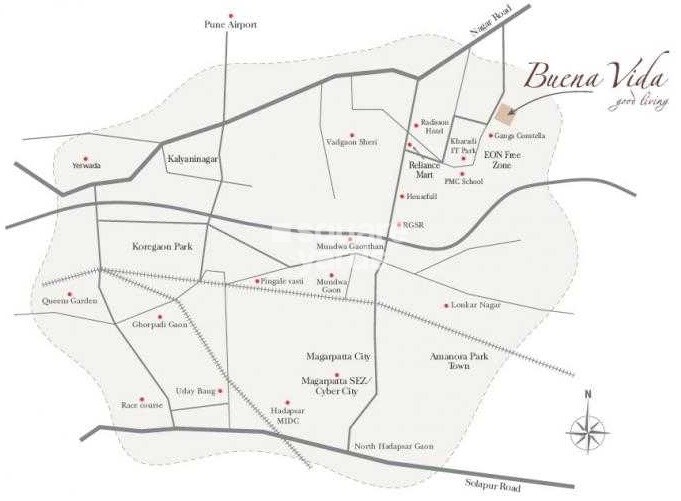 Malkani Buena Vida Location Image