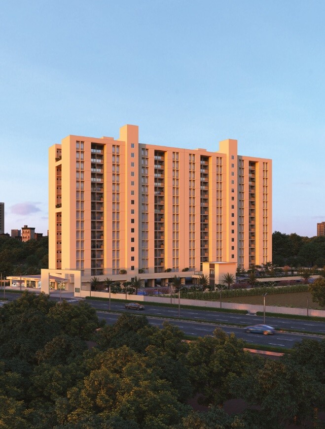Malpani Celestia Apartment Exteriors 1