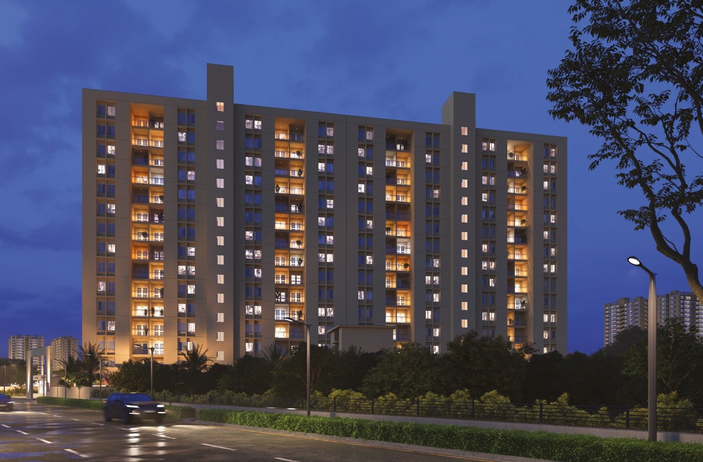 Malpani Celestia Apartment Exteriors 2