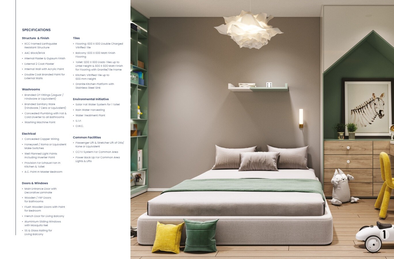 Malpani Celestia Apartment Interiors 1