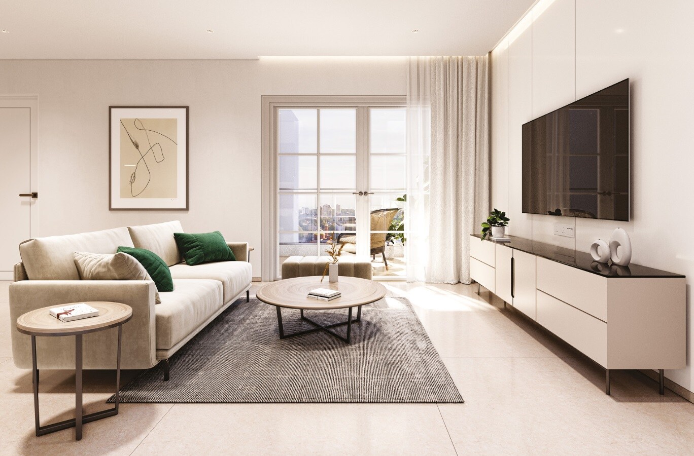 Malpani Celestia Apartment Interiors 2