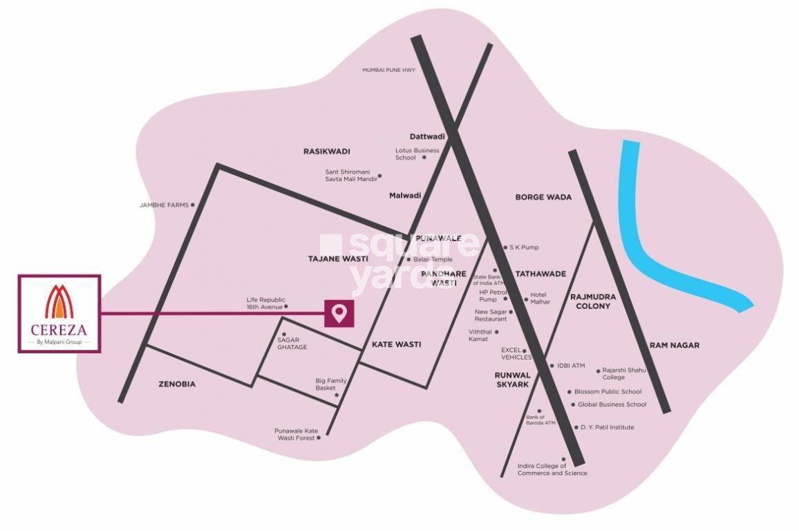 Malpani Cereza Location Image