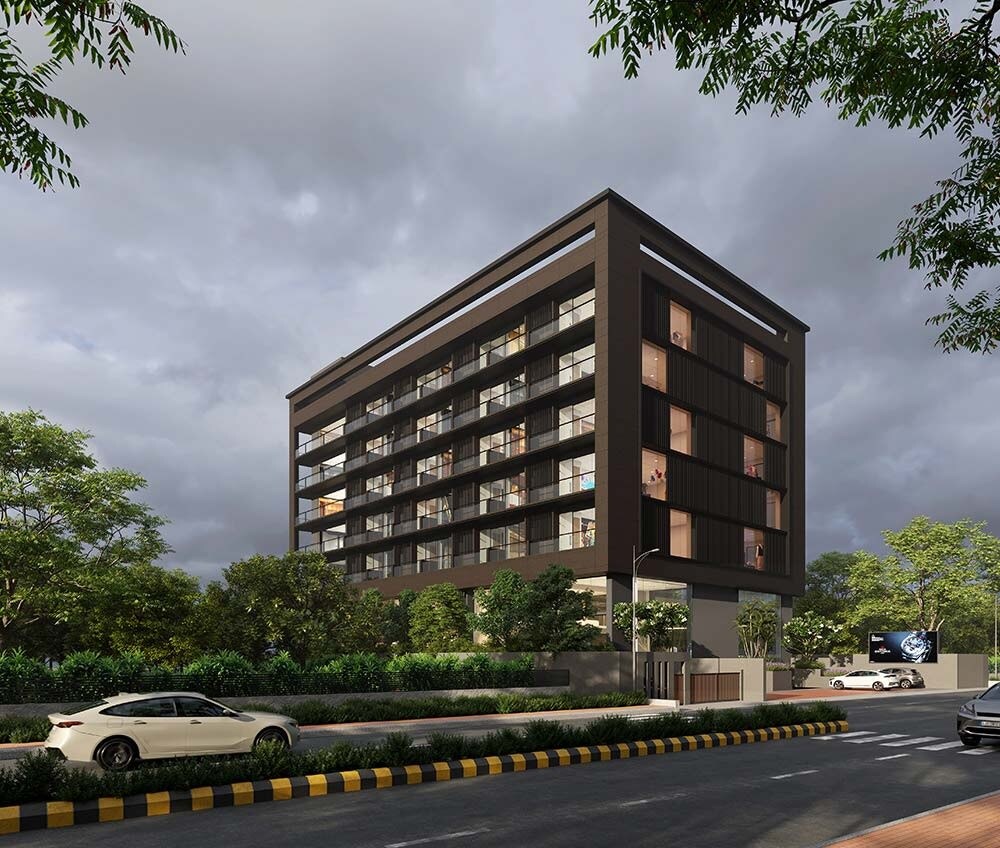 Malpani City Center Commercial Exteriors