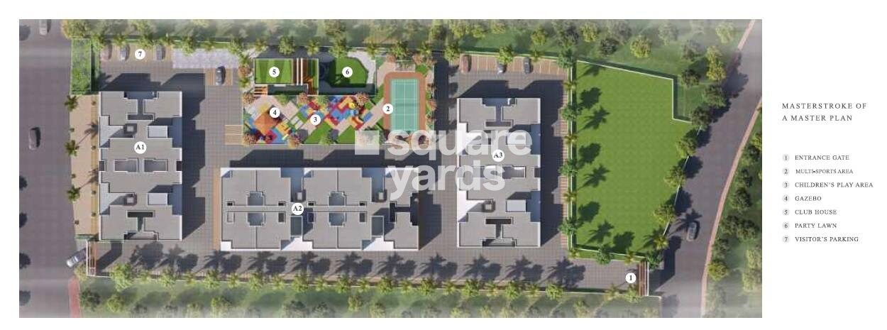 Malpani Green Park Master Plan Image