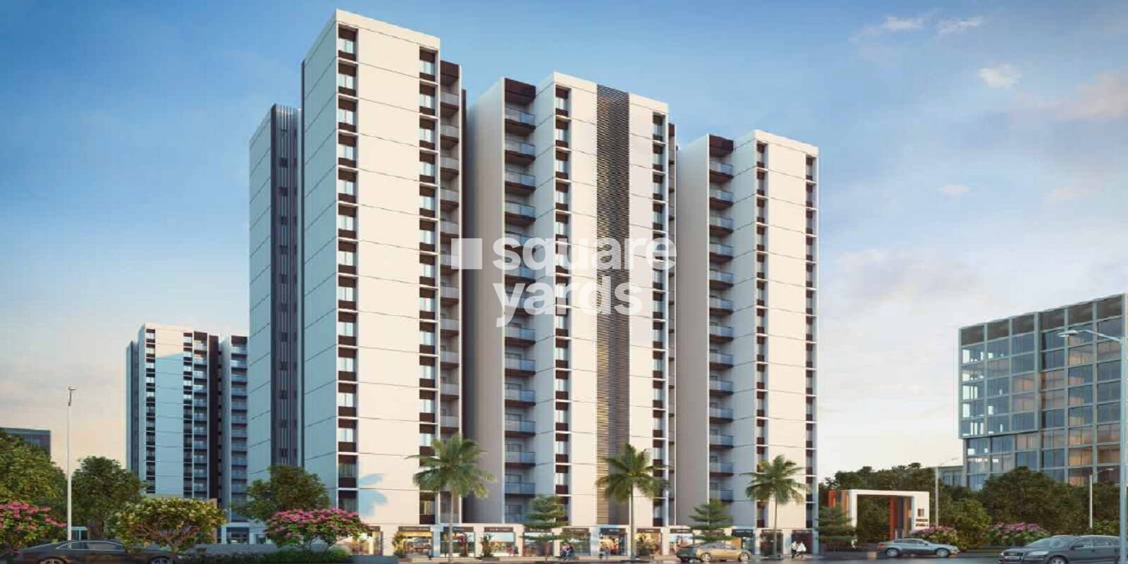 Malpani Green Park residential project in Fursungi