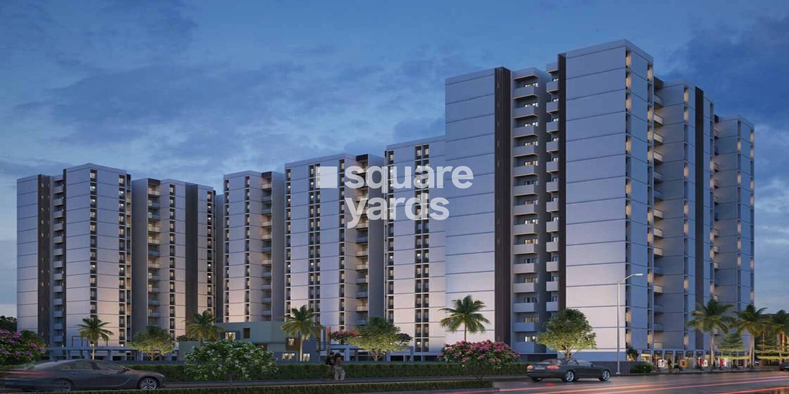 Malpani Green Park Tower View 2