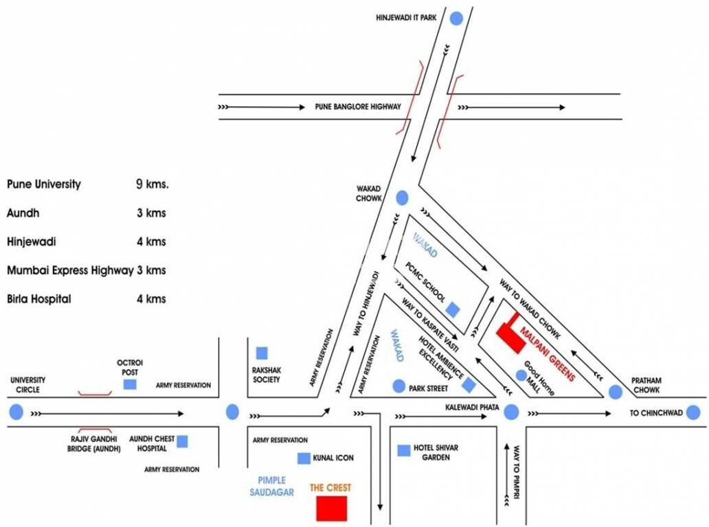 Malpani Greens Location Image