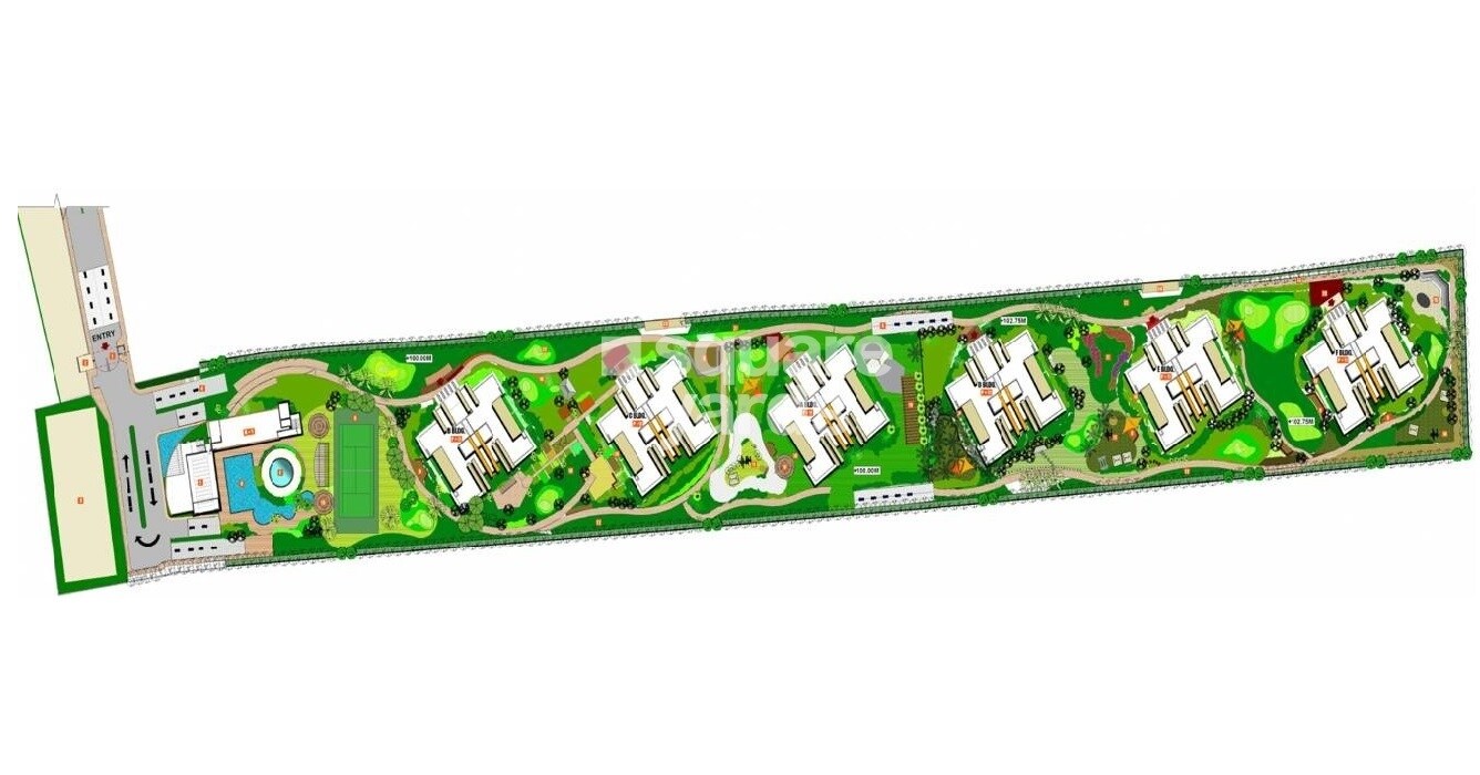 Malpani Greens Master Plan Image