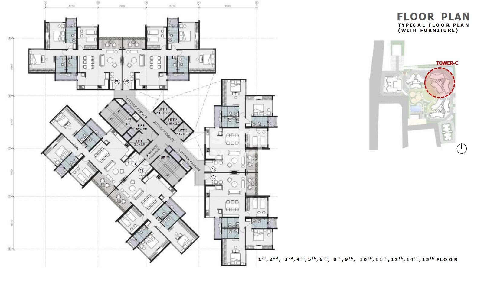 Malpani M Soul Strings Floor Plans