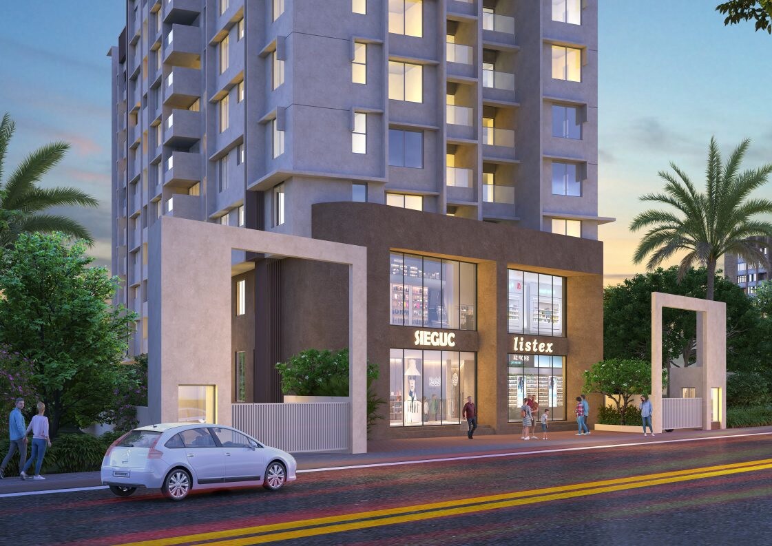 Malpani Unicus Apartment Exteriors