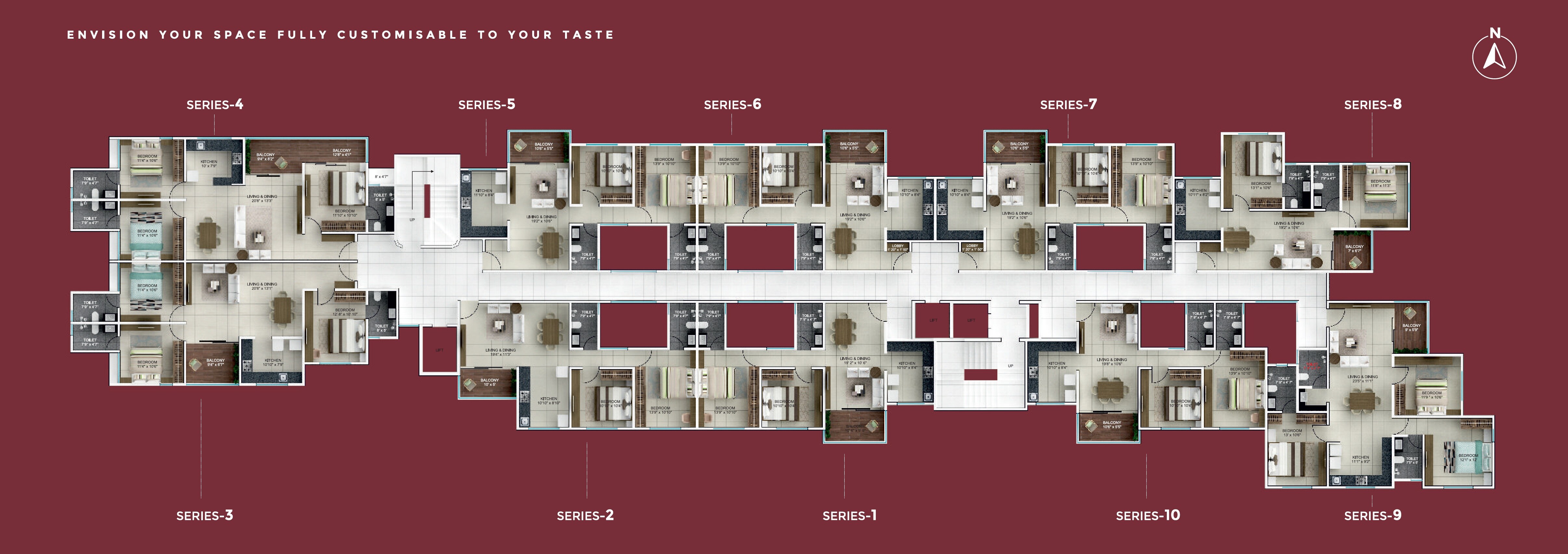 Malpani Unicus Floor Plans