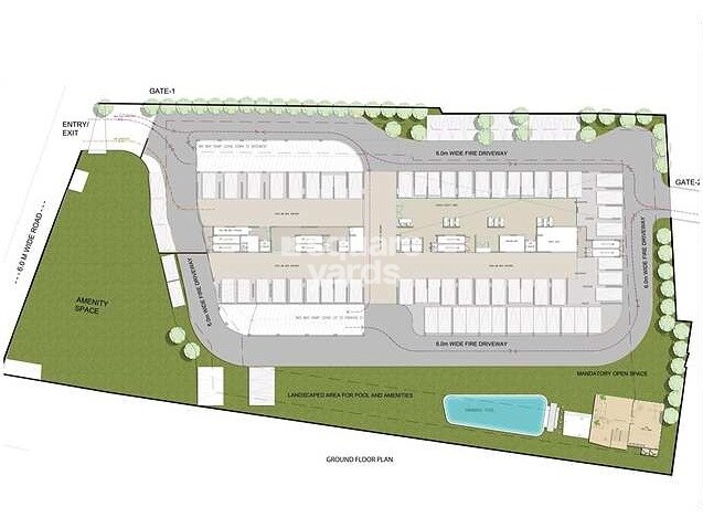 Malpani Vivanta Master Plan Image