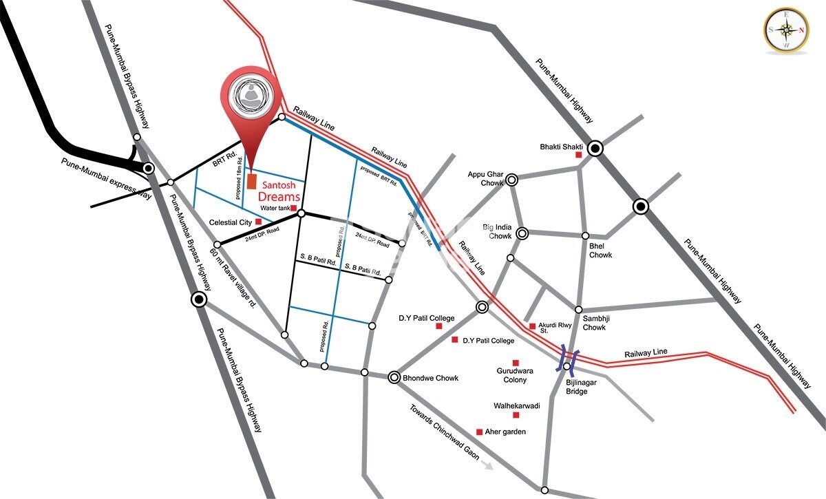 Manas Santosh Dreams Location Image