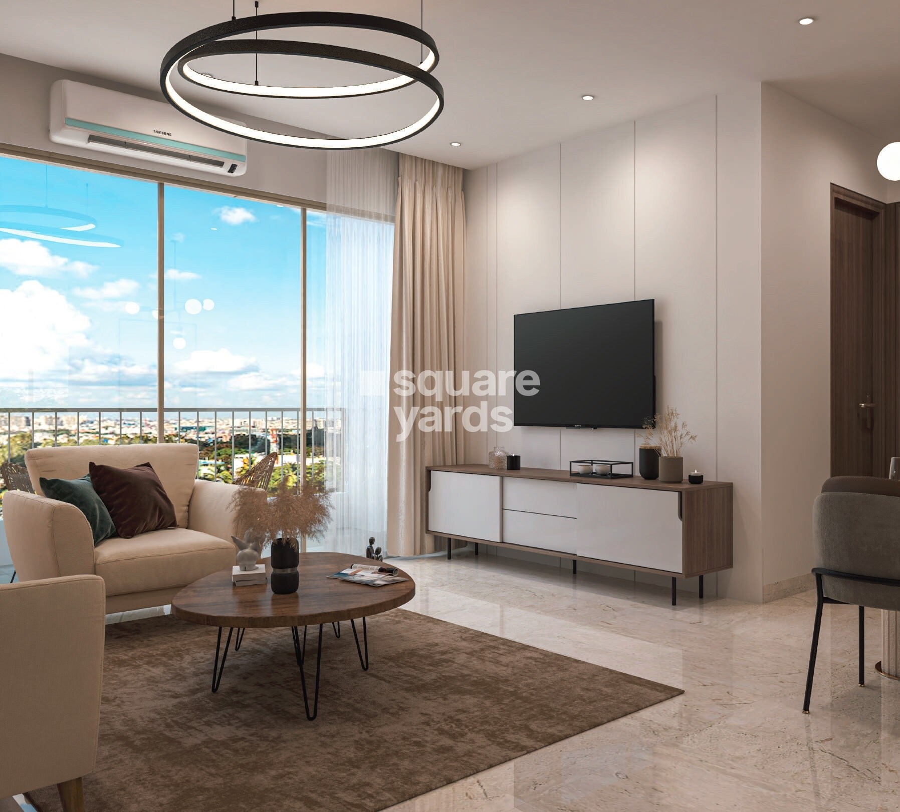 Manav La Centra Apartment Interiors 5