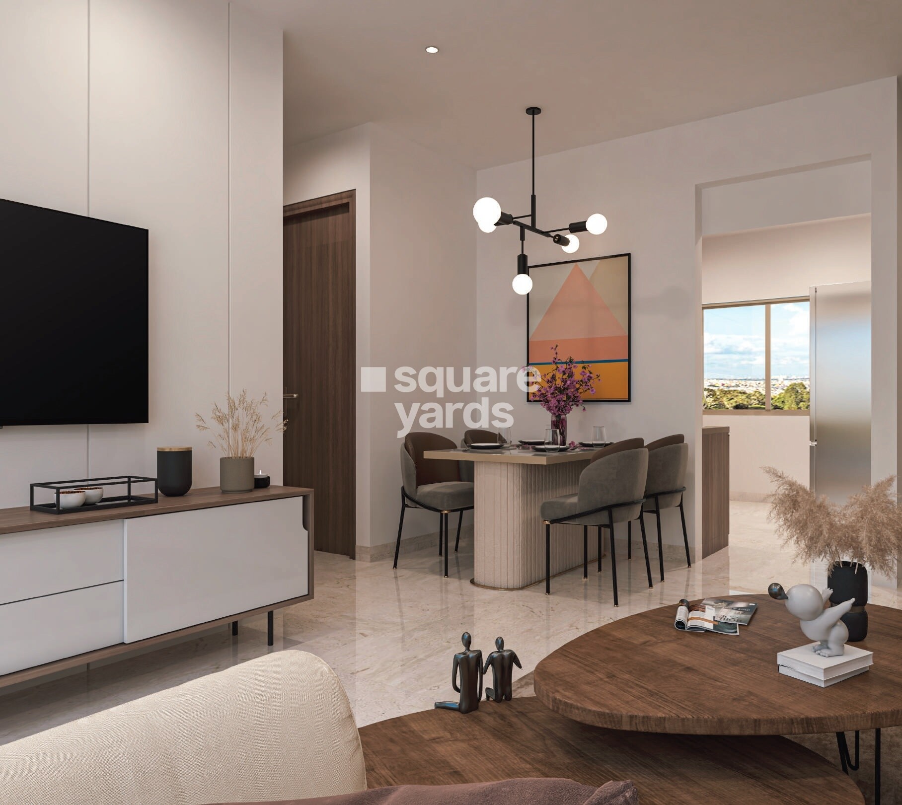 Manav La Centra Apartment Interiors 7