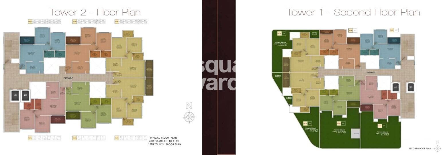 Manav La Centra Floor Plans 1