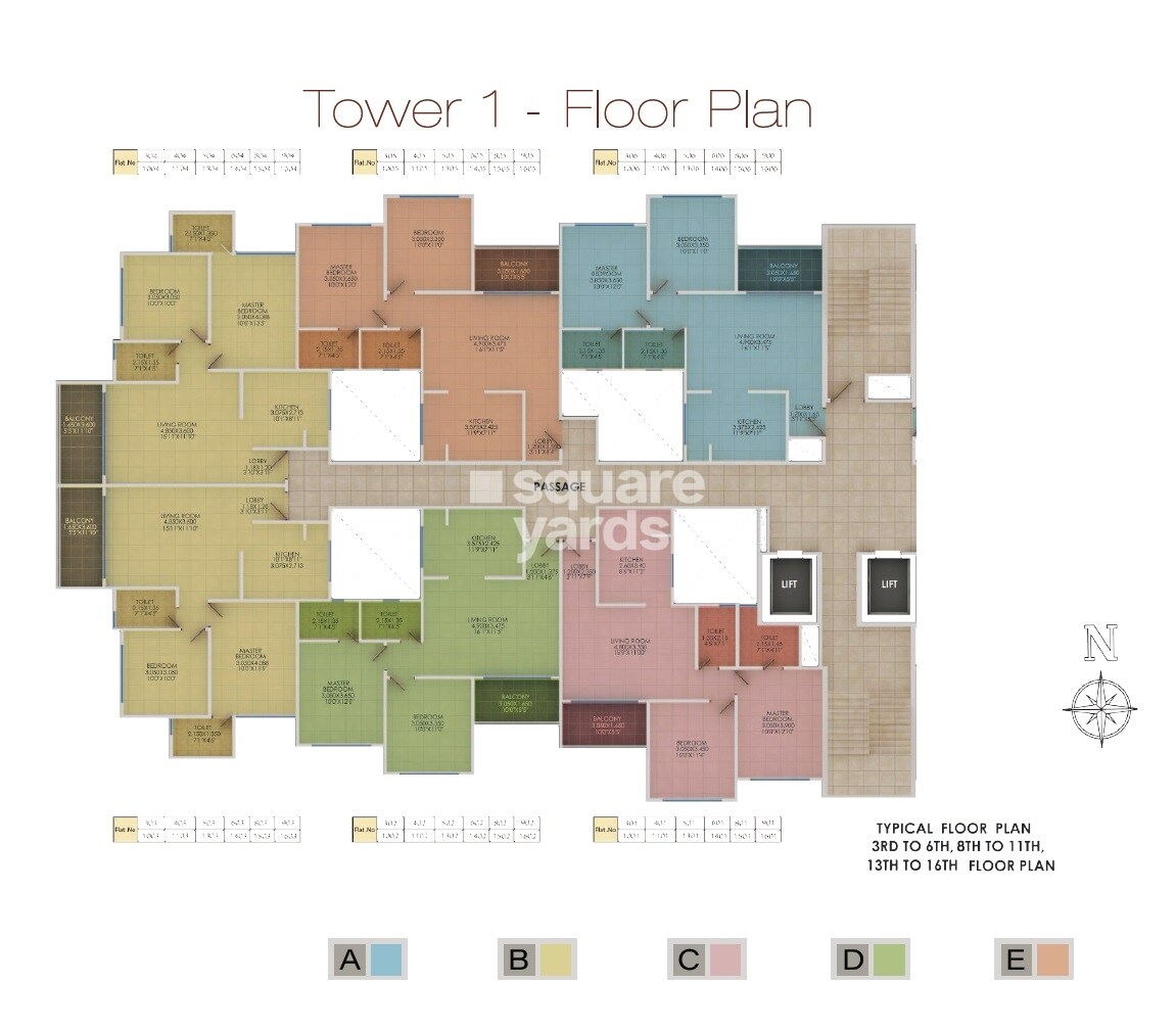 Manav La Centra Floor Plans 2