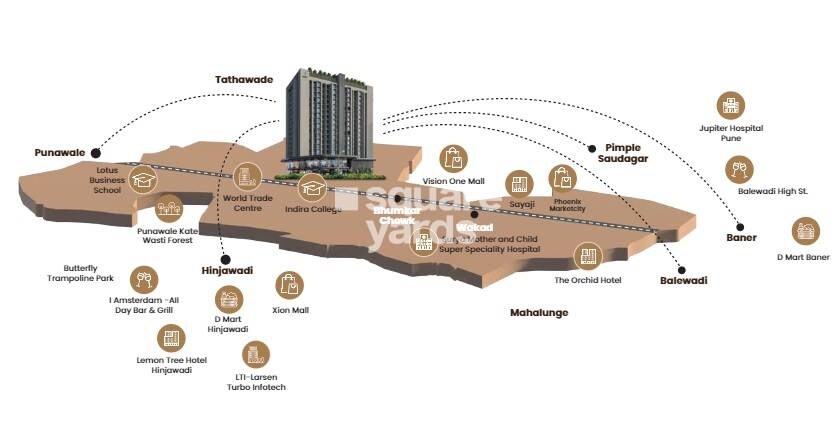 Manav La Centra Location Image