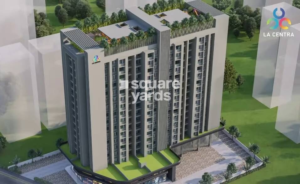 Manav La Centra Tower View