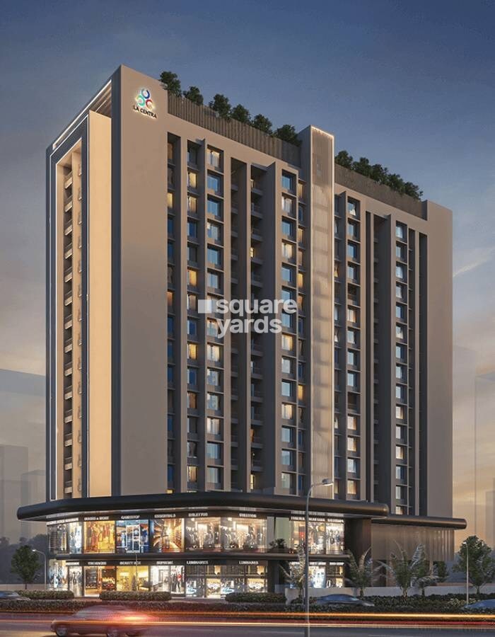 Manav La Centra Tower View 1