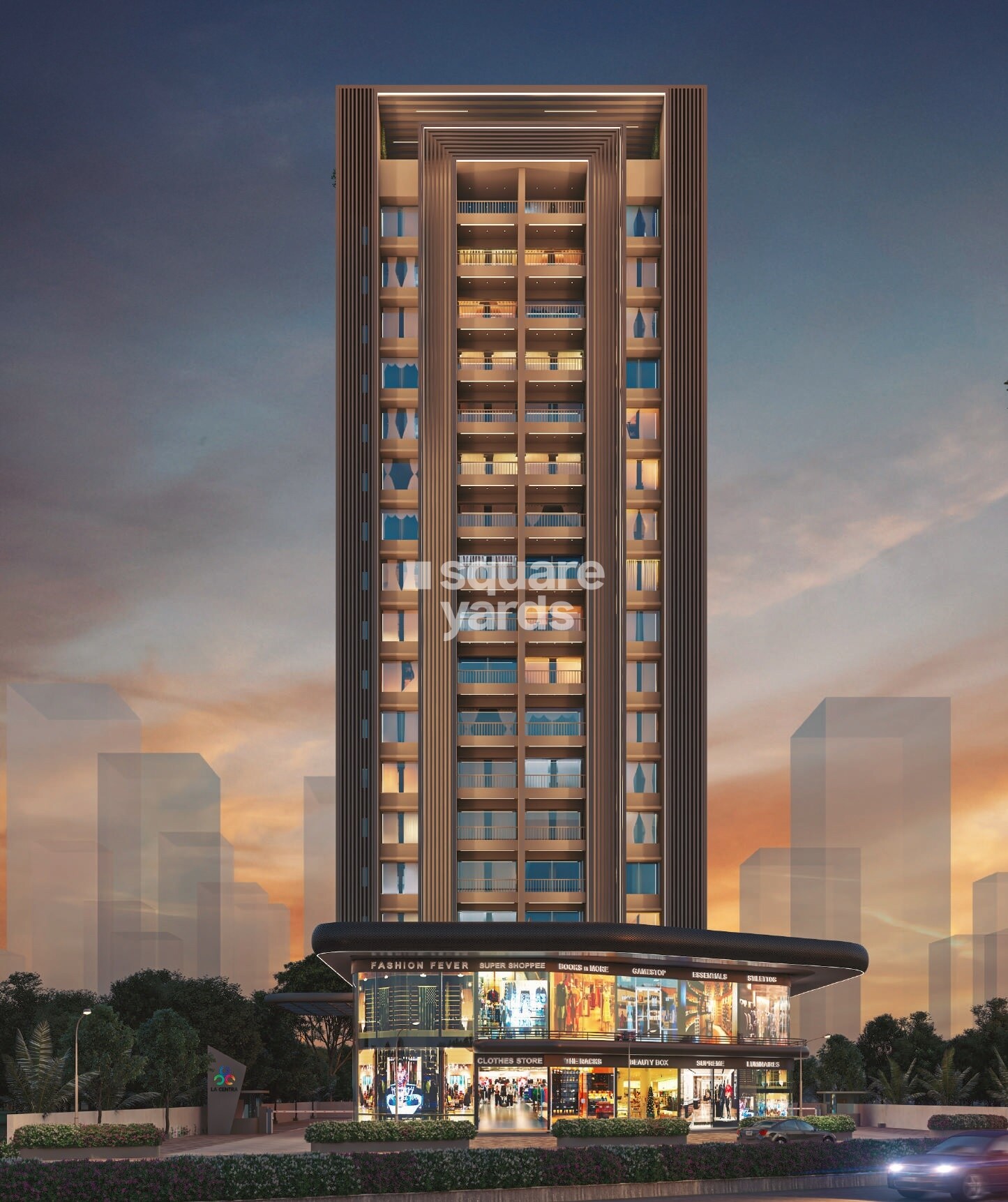 Manav La Centra Tower View 3