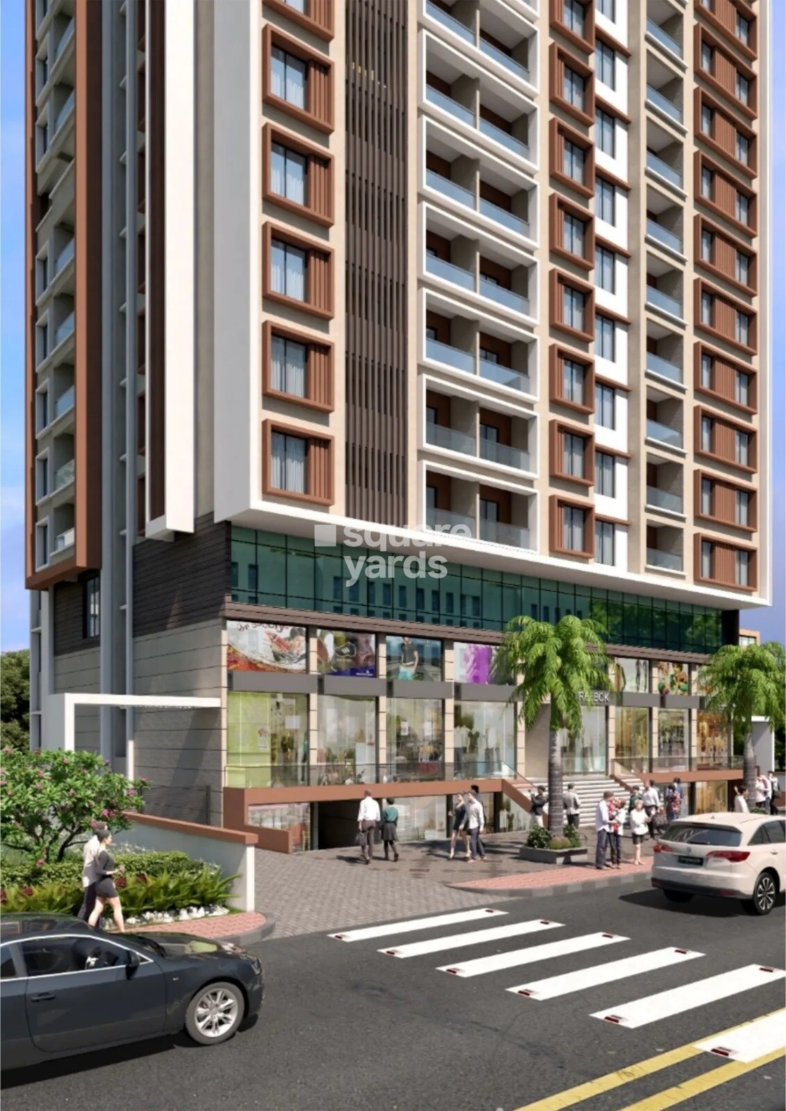 Manav Midtown One Amenities-Features