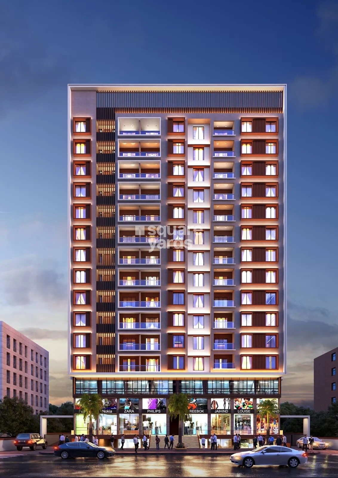 Manav Midtown One Apartment Exteriors 1