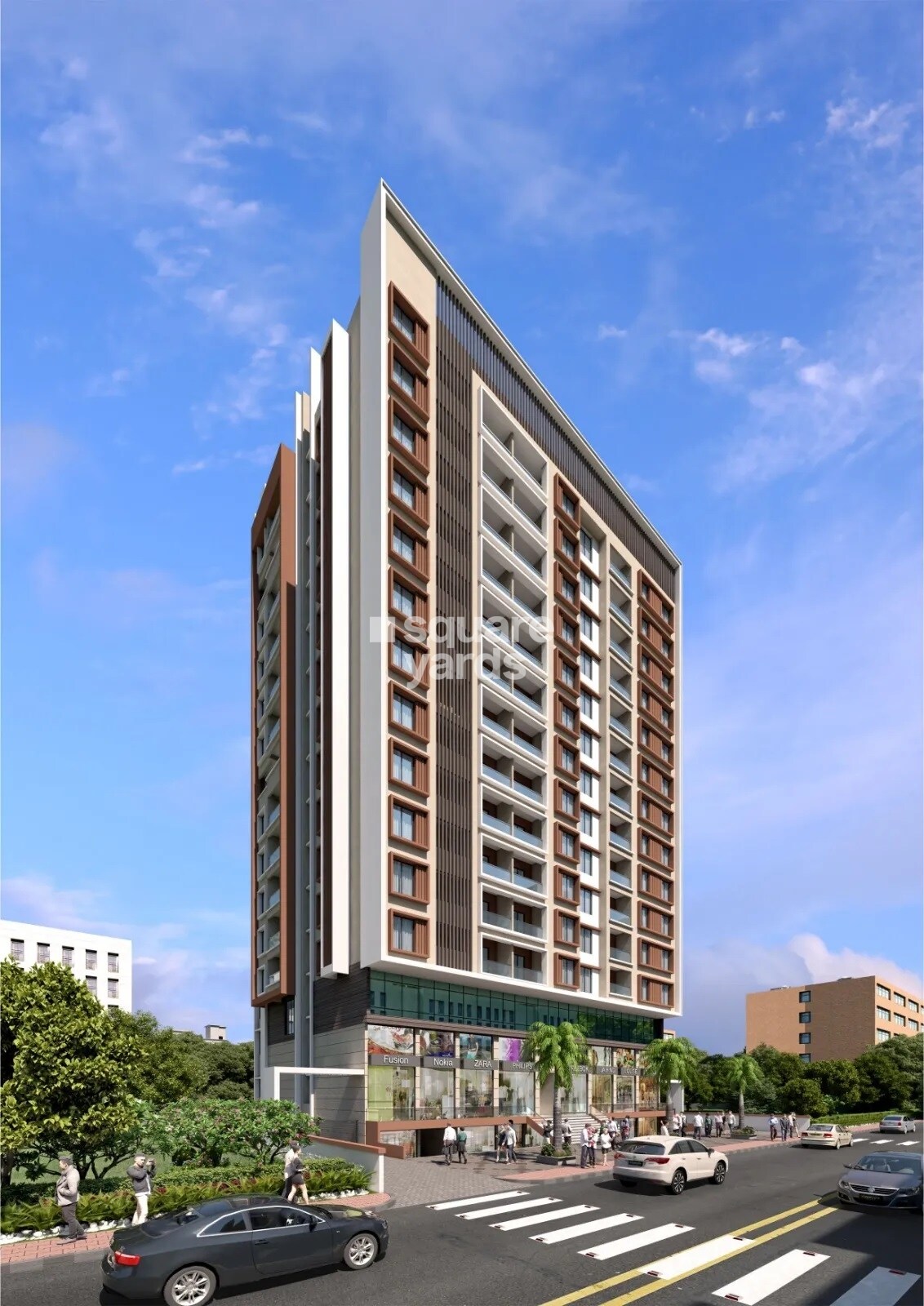 Manav Midtown One Apartment Exteriors 2