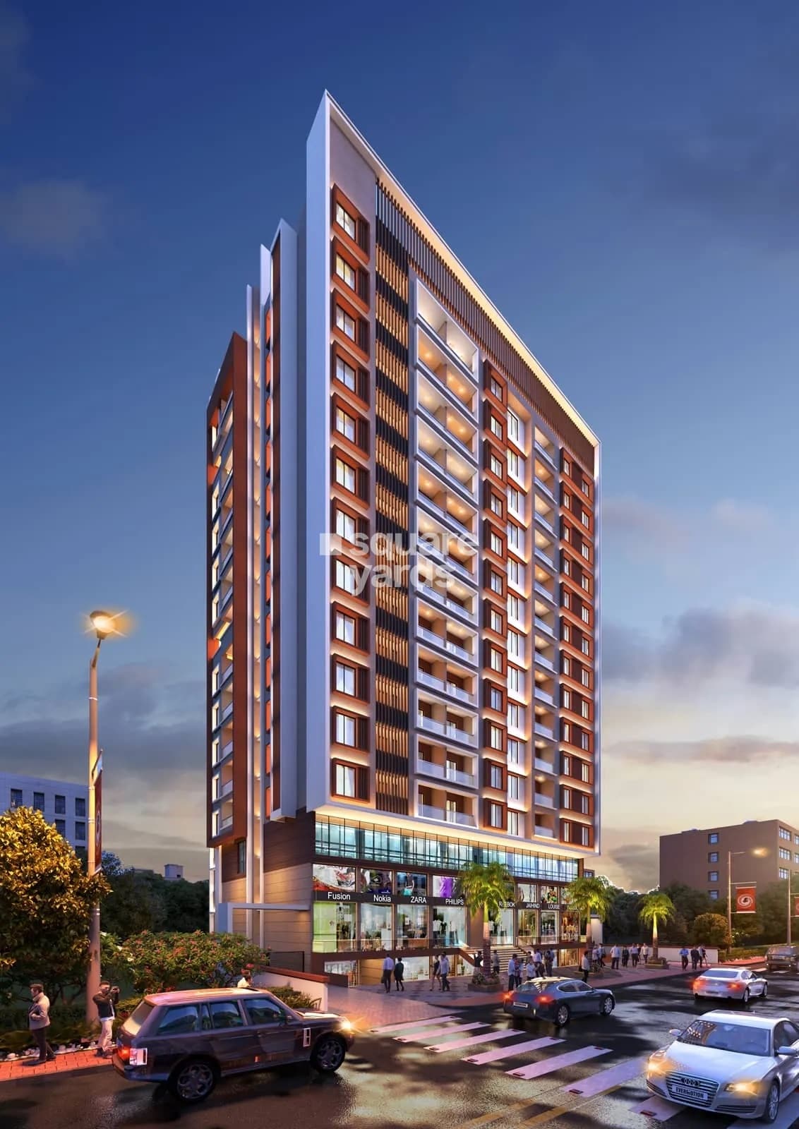 Manav Midtown One Apartment Exteriors 3